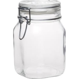 Bormioli Fido konserveringsburk, 1L