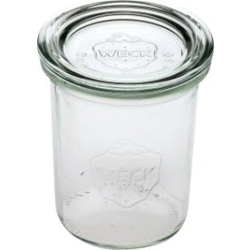 Weck Patentglas med lock Gjutform, 6x8cm, 16cl