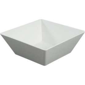 Buffet-Line Skål, melamin, 30x30x11,5cm, vit