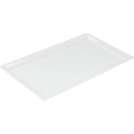 Buffet-Line-skål, 53x32,5x2cm, 1/1 GN, vit