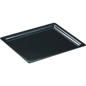 Buffet-Line skål, 32,5x26,5x2cm, 1/2 GN, svart