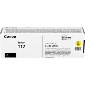 Canon 12T Lasertoner, 5300 sidor, gul