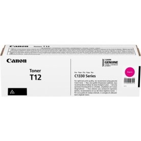 Canon 12T Lasertoner, 5300 sidor, magenta
