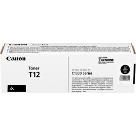 Canon 12T Lasertoner, 7400 sidor, svart