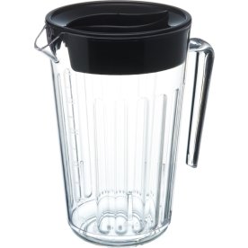 Glassforever Plastkanna med lock, 0,5 L