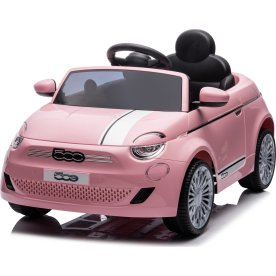 Elbil Fiat 500E barnbil, 12V