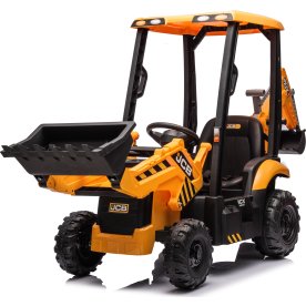 Elbil JCB Backloe barnbil, 12V