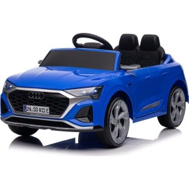 Elbil Audi SQ8 barnbil, 12V, blå