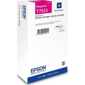 Epson T7553 magenta bläckpatron, 4000 sidor