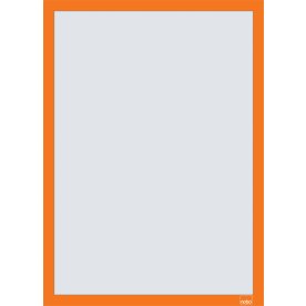 Nobo Affischram, A3, Orange, 2 st.