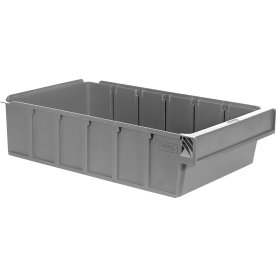 PPS systembox 3113, 6,8L, grå