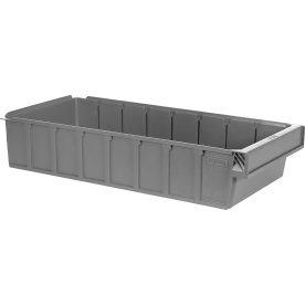 PPS systembox 3123, 8,7L, grå