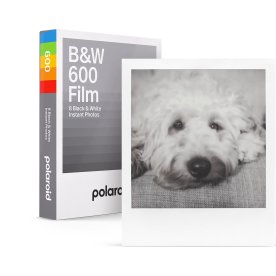 Polaroid 600 svartvit film, 1 pk.