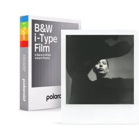 Polaroid i-Type svartvit film, 1 pk.
