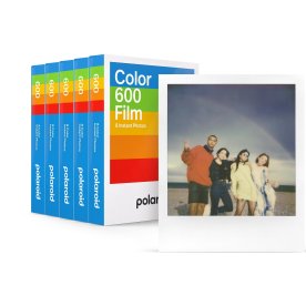 Polaroid 600 Färgfilm, 5 st.