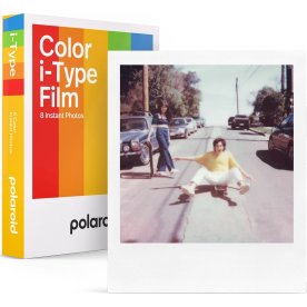 Polaroid i-Type färgfilm, 1 pk.