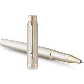 Parker IM Monochrome Champagne Rollerball, F