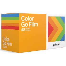 Polaroid Go Färgfilm, 3 st, vit ram
