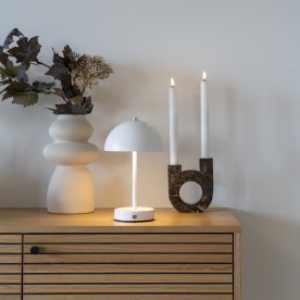 Capri LED-lampa, vit