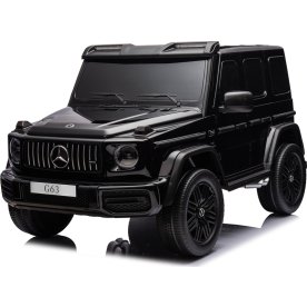 Elbil Mercedes Benz AMG G63 XL barnbil, 24V, svart