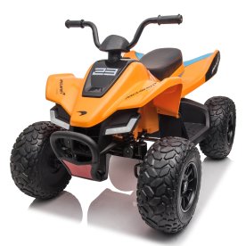 Elbil McLaren MCL 35 Liveries ATV för barn, 4x24V