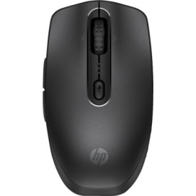 HP 690 Qi-laddningsbar trådlös mus, svart