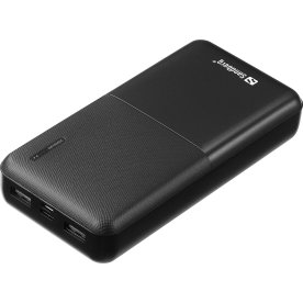 Sandberg Saver 20.000 mAh Powerbank, svart