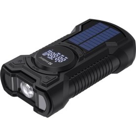 Sandberg All-in-1 Nödradio + Powerbank, 5000 mAh