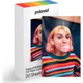 Polaroid Hi-Print 2x3 fotopapper, 20 ark