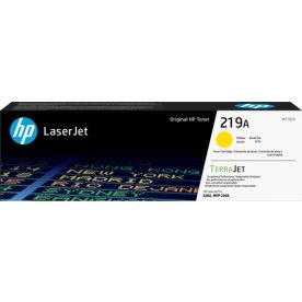 HP LaserJet 219A lasertoner, gul, 1 200 sidor