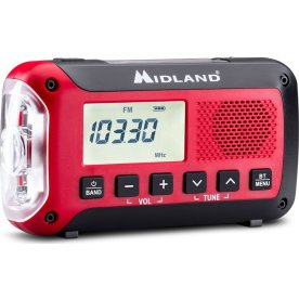 Midland ER250 BT Bluetooth nödradio