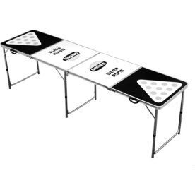 Nordic Games Beer Pong-bord inkl. muggar&bollar