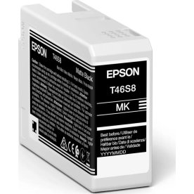 Epson T46S8 Bläckpatron, 25 ml, matt svart