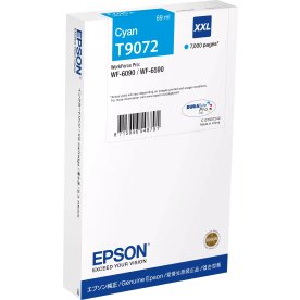 Epson T9072 XXL cyan bläckpatron, 7000 sidor