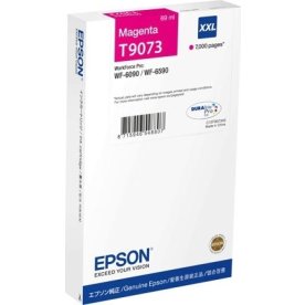 Epson T9073 XXL magenta bläckpatron, 7000 sidor