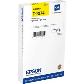 Epson T9074 XXL Bläckpatron, gul, 7000 sidor