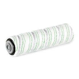 Kärcher Borstvals, vit/grön mikrofiber, 350 mm