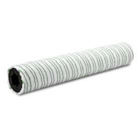 Kärcher Roller Brush, vit/grön mikrofiber, 400 mm