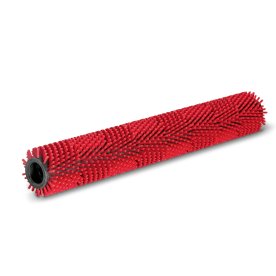 Kärcher Borstvals, röd medium, 450 mm