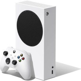 Microsoft Xbox Series S, 512 GB, vit