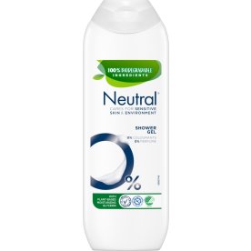 Neutral shower gel, 250 ml