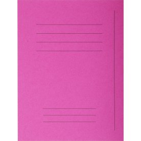 Exacompta Forever Linj. Omslag, 50 st, fuchsia