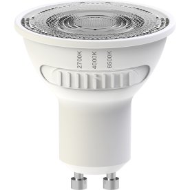 Osram LED Spotlight klar GU10, 4,2W=55W, dimbar