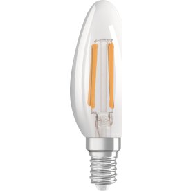 Osram LED Clear E14, 4W=40W, dimbar