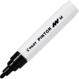 Pilot Pintor Märkpenna | M | 1,4 mm | Svart