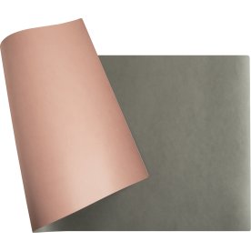 Exacompta Skrivbordsunnderlägg, 40x80 cm, nude/grå