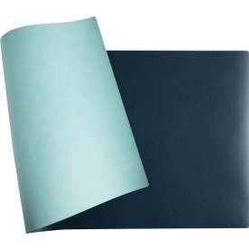 Exacompta Skrivbordsunnderlägg, 43x90 cm, blå
