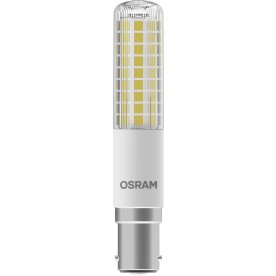 Osram T Slim LED Speciallampa B15d, 9W=75W, dimbar