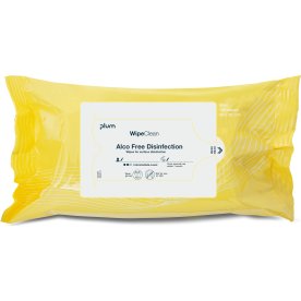 Plum WipeClean Alco Free, Våtservetter Mini, 100