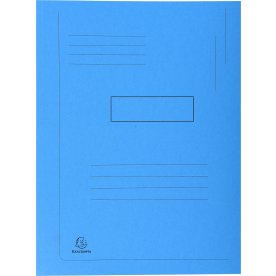 Exacompta Forever 2-klaffsmapp, blå